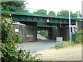 Rectory Lane Railway Bridge in WN1 2TS