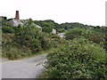 Old mine buildings at Wheal Busy in TR4 8NB