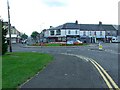 Roundabout at Seaton Delaval in NE25 0EN