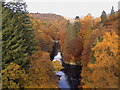 River Garry from Garry Bridge in PH16 5LH