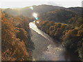 River Garry from Garry Bridge in PH16 5LA
