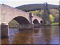 Bridge over River Dee at Ballater in AB35 5PU