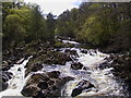 River Feugh from Feugh Bridge in AB31 6LE