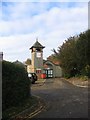 Clock Tower, Little Plumstead Hospital in NR13 5EX