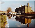 Grand Union Canal Lock, Norwood Green Middlesex in UB2 4RQ