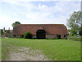 Beufre Barn at Beufre Farm, Beaulieu, New Forest in SO42 7YB
