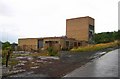 Derelict industrial building, Easthouses. in EH22 4DX