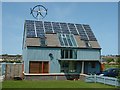 Experimental house built by Berwickshire Housing Association in Ayton in TD14 5QY