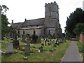 St Mary's Church, Prestbury, Cheltenham in Prestbury