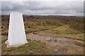 Trig point, Norland Moor in HX6 3SD