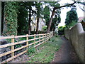 Back Walk, Wymondham in Wymondham