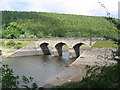 Bridge over Lindley Wood Reservoir in LS21 2RB
