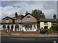 Cottages Roby Rd corner of Station Rd in L36 5UL