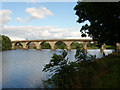Bridge over the Tyne at Hexham in NE46 4JR
