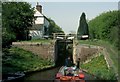 Deptmore Lock, Staffordshire and Worcestershire Canal in ST17 0RA