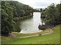 Chellow Dene lower reservoir in BD9 6NR