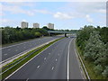 M57 from Knowsley Lane in L36 8JL