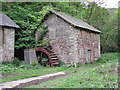 Disused Sawmill on the Wye in Ashford in the Water