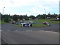 Baljaffray roundabout in G61 4RJ