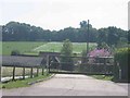 Entrance to Kettlewells Farm  Hogg End Lane. in AL3 6RQ