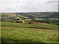 Shibden Valley from Magna Via in HX3 9XQ