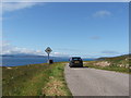 Toscaig to Applecross road in IV54 8LT