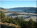 Drumnadrochit from Craigmonie in Drumnadrochit