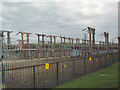 Bradford West National Grid substation in BD13 3RU