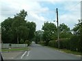 The Road to  Wards Farm in RG8 0SH