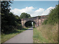 Railway Bridge Blacon in CH1 5AU