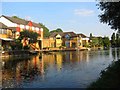 Housing alongside the Grand Union Canal Harefield in UB9 6HJ