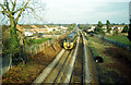 Railway east of Thetford in IP24 2LL