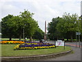 Roundabout and monument, Sefton Park in L17 2AT