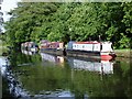 Narrow boats on the Bridgewater Canal in WA4 2SF