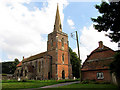 Peasemore Church in RG20 7JW
