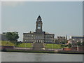 Wallasey Town Hall from the river in CH44 6QQ