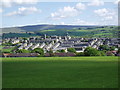 View over Colne, Lancashire, from Holt House in BB8 9HZ