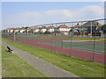 Tennis Courts, Meols Parade in CH47 3DP