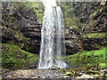 Henrhyd Waterfall near Abercraf in SA10 9PW