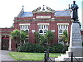 Whitchurch library, Cardiff in CF14 2DY