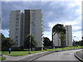 Lydstep flats, Gabalfa, Cardiff in CF14 2SJ
