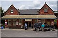 The railway station, Westbury, Wilts in BA13 4FJ