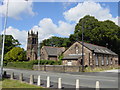 St Nicholas' and old schoolhouse, Halewood Green in L26 5QA