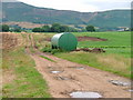 Public Footpath along Track to Dromonby Grange Farm in Great Busby