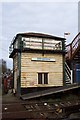 Signal Box at Billingshurst station, West Sussex in RH14 9PZ