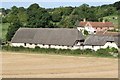 15th century barn at Hensting Farm in SO50 7HH