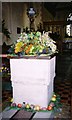 Norton Mandeville: All Saint's Church Flower Festival 2003 in CM5 9NU
