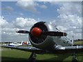 Aircraft Exhibit at North Weald Air Field in CM16 6HR