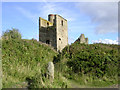 Disused buildings, Giew Mine in TR26 3JB