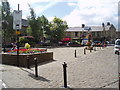Town Square, Barnoldswick, Yorkshire in BB18 6AR